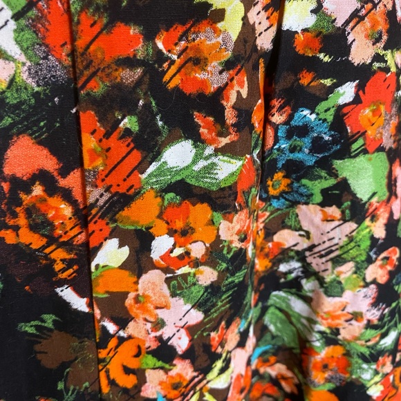 Floral and lace fit and flare dress - Picture 12 of 12